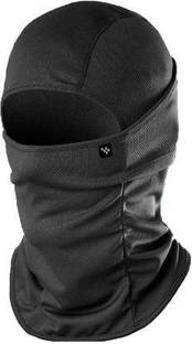 Bismaadh Black Bike Face Mask for Men & Women