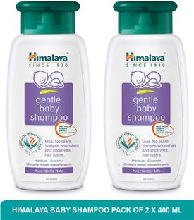 HIMALAYA Baby Shampoo | Tear Free Baby Shampoo (Pack of 2)400ml