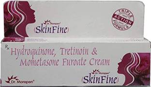 Dr. Morepen Skin Fine Triple Action Formula Cream