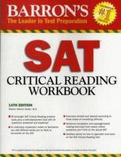 SAT Critical Reading Workbook