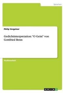 Gedichtinterpretation