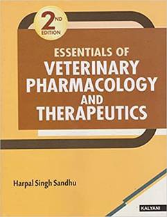 Essentials of Veterinary Pharmacology and Therapeutics 2nd  Edition
