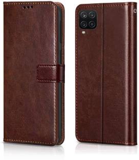Yofashions Flip Cover for SAMSUNG GALAXY F12