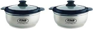 pnb kitchenmate Pack of 2 Serve Casserole Set