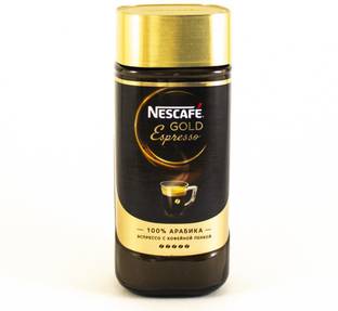 Nescafe Gold Espresso Instant Coffee