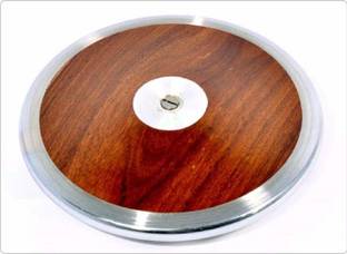 S R Sports Sports Wooden Discuss Throw 2 kg hi - Spin Wooden Discus Throw Disc
