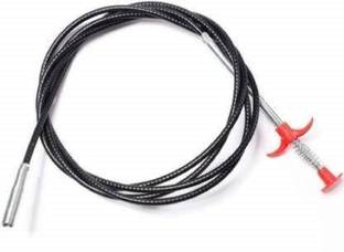 My Machine Hair Catching Sink Overflow Drain Cleaning Drain Clog Water Pipe Sink Cleaner Snake Unblocked Kitchen Bath Rod Hair Remover Extra Long(160CM) Crystal Drain Opener