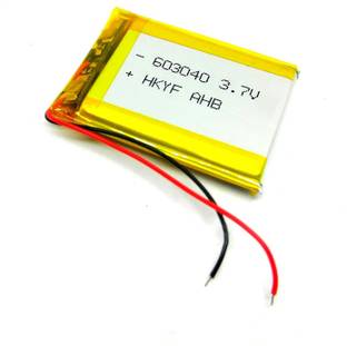 INVENTO 3.7V 800mAh Polymer Li-ion battery Lipo for GPS, PDA, DVD, iPod Motor Control Electronic Hobby Kit