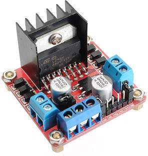 Prime Intact L298N Motor Driver Module Electronic Components Electronic Hobby Kit
