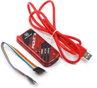 Flyrobo PICKIT3 USB PIC Programmer/Debugger Compatible Electronic Components Electronic Hobby Kit