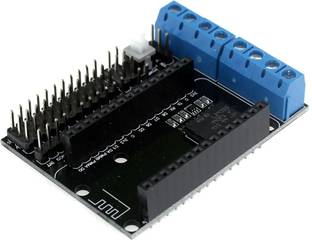 Flyrobo L293D Motor Driver Board for ESP8266 WiFi NodeMcu Lua ESP12E Electronic Components Electronic Hobby Kit