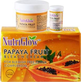 NutriGlow Papaya Fruit Bleach Cream