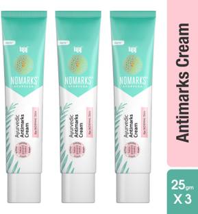 BAJAJ Nomarks Ayurvedic Antimarks Cream For Normal Skin (25g x 3), Pack of 3