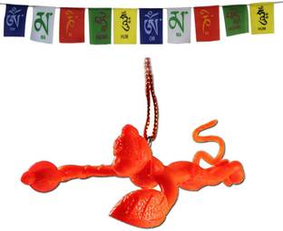 OPZET INDIA Tibetan Double Sided Wind Car Window Flag