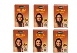 अमीना REETHA powder 480GM (pack of 6) WITH 80 GM EACH PACKET