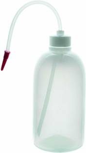 sky enterprise shop Sky-Squeeze Bottle Empty for Dispenser Bottle With Pipe Washing Cleaning Bottle for 500 ML Pack 1 Laboratory Dropper Bottle