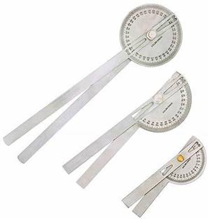 ARINEO Goniometer Protector Set (Pack of 3 Pcs, Large, Medium, Small) Medical Goniometer