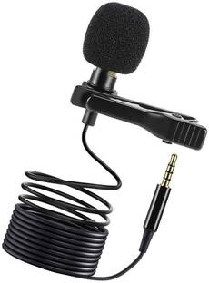 menaso Best Quality Noise Cancelling 3.5mm Clip On Mini Microphone For Android Devices/PC/Smartphones Microphone