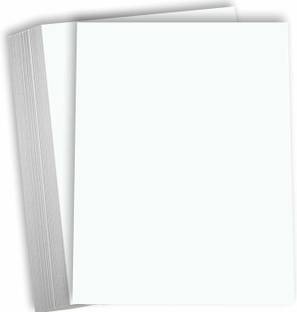 Redge A4 White Sheet Paper for Office and Business Work White Color 75 GSM (100) 0c Plain A4 75 gsm A4 paper