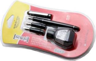 izone HERO WITH INK ambition Calligraphy (Pack of 4) Fountain Pen