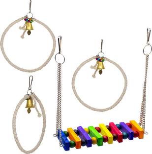 GREENBIRDS Climbing Perch Bird, Guinea Pig, Hamster, Mouse, Rabbit, Squirrel