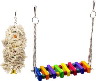 GREENBIRDS Climbing Perch Bird, Guinea Pig, Hamster, Mouse, Rabbit, Squirrel