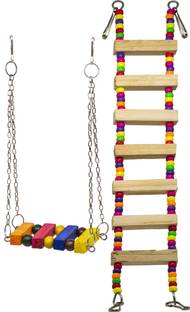 GREENBIRDS Climbing Perch Bird, Guinea Pig, Hamster, Mouse, Rabbit, Squirrel