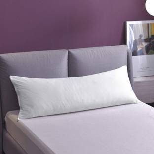 Livasto Polyester Fibre Solid Body Pillow Pack of 1