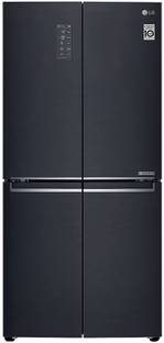 LG 594 L Frost Free Side by Side Inverter Technology Star Refrigerator  with with Hygiene Fresh+ and Smart ThinQ(WiFi Enabled)