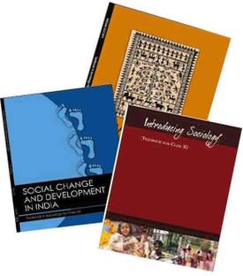 NCERT Sociology Books Set Of Class 11 To 12 For UPSC Exams (English Medium) - Latest Edition As Per NCERT/CBSE