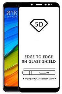 iZAP Edge To Edge Tempered Glass for Mi Redmi Note 5