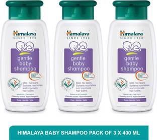 HIMALAYA Baby Shampoo | Mild Shampoo for Babies (pack of 3)400ml