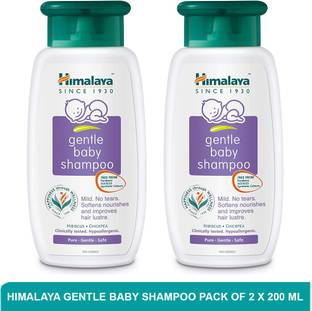 HIMALAYA Gentle Baby | Mild Shampoo for Babies (pack of 2)200ml