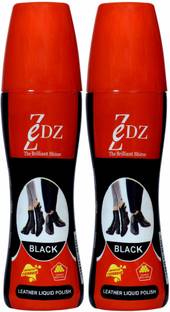 Zedz Liquid Shoe Polish Patent Leather, Leather, Synthetic Leather Shoe Liquid Polish