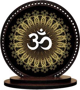 GiftzLane Om Shiva Car Dashboard Idol Showpiece / Figurine Decorative Showpiece  -  8 cm