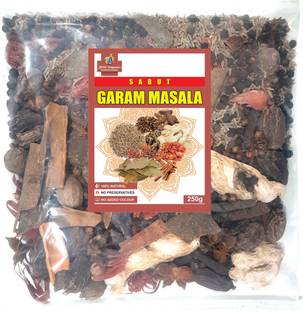 Jioo Organics Spices Sabut Mix Garam Masala , Whole Mix Garam Masala , Spices Garam Masala Saboot (Whole Non-Powdered Mixture) Khada Garam Masala Mix ,kadha Masala