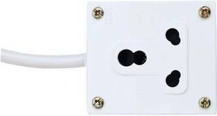 BAHUL Extension Board with long wire 8 Meter (1.5 mm) 1 Socket 15/16 Amp.ANCHOR /REO HAVELESS MAKE 1  Socket Extension Boards