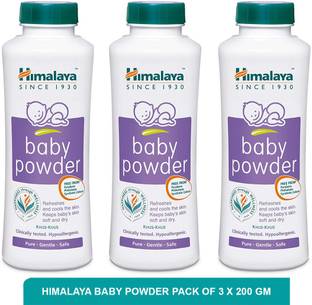 HIMALAYA Baby Powder | Baby Powder For Summer (pack of 3)200g