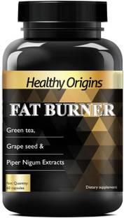 Healthy Origins Fat Burner, Fat burner supplements/Fat burner for Men/women 60N Ultra