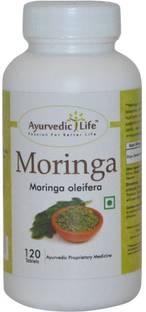 Ayurvedic Life Moringa Tablets 500 mg