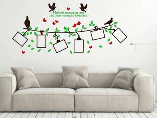Wallzone 160 cm Photo Frames Removable Sticker