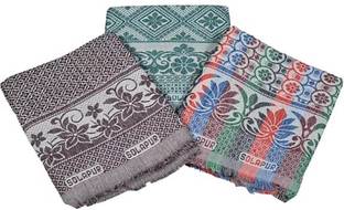 N G textiles Text Print Queen Quilt for  Heavy Winter