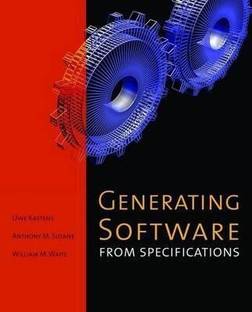 Generating Software from Specifications