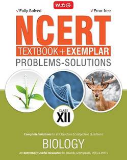 Ncert Exercises + Exemplar Solutions Biology - Class 12