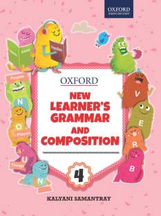 New Learner's Grammar & Composition Class 4