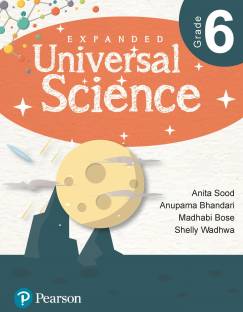 Expanded Universal Science Cbse Science Book  - Grade 6