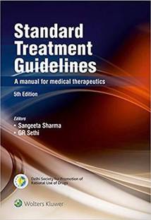 Standard Treatment Guidelinesa Manual of Medical Therapeutics, 5/E