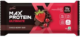 RiteBite Max Protein Ultimate Choco Berry Bar Box