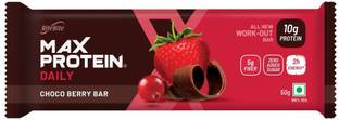 RiteBite Max Protein Daily Choco Berry Bar Box