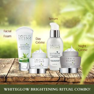 LOTUS HERBALS WhiteGlow Brightening Ritual Combo